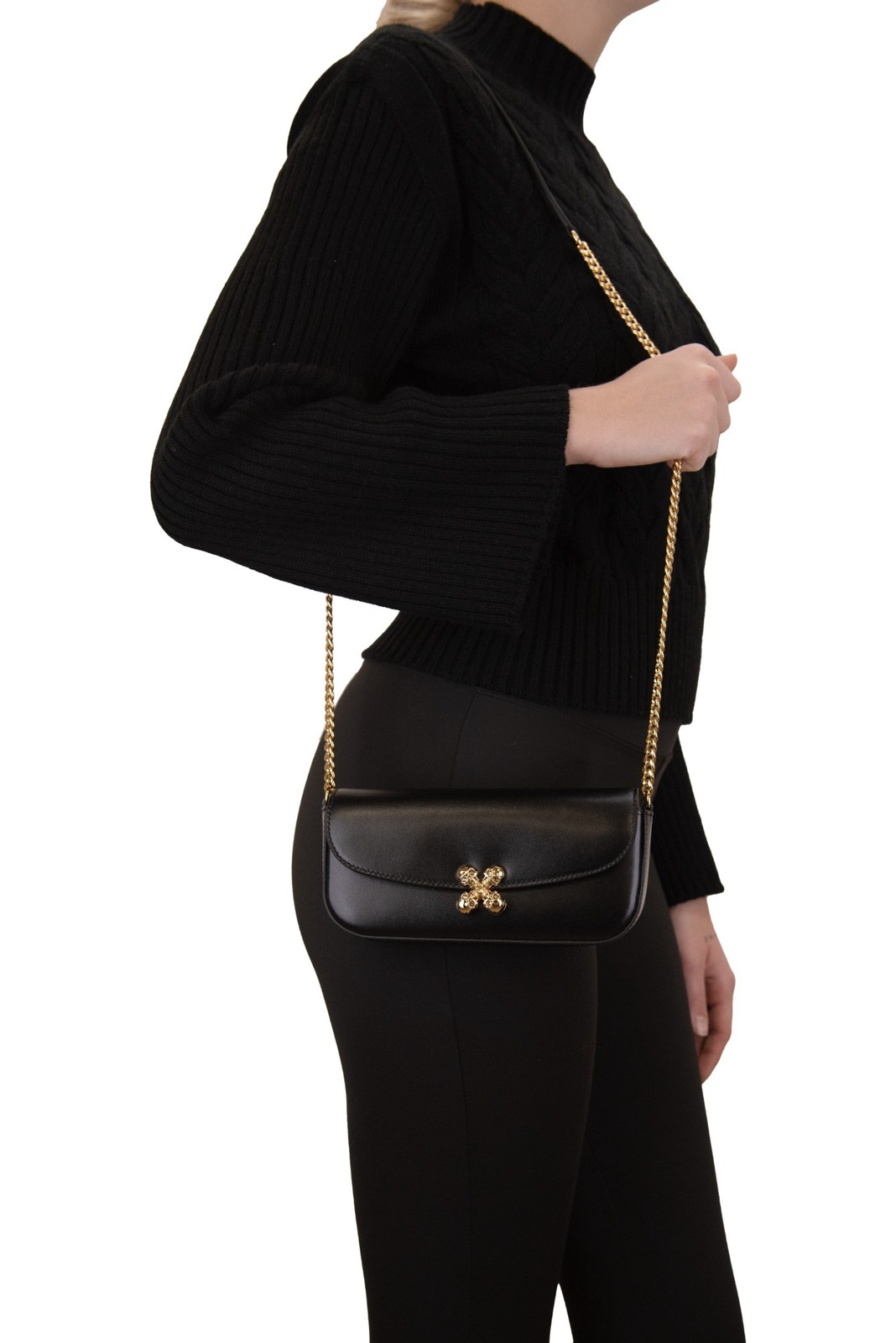 ALEXANDER McQueen 836037 1000 Shoulder Bag W6.BO1903