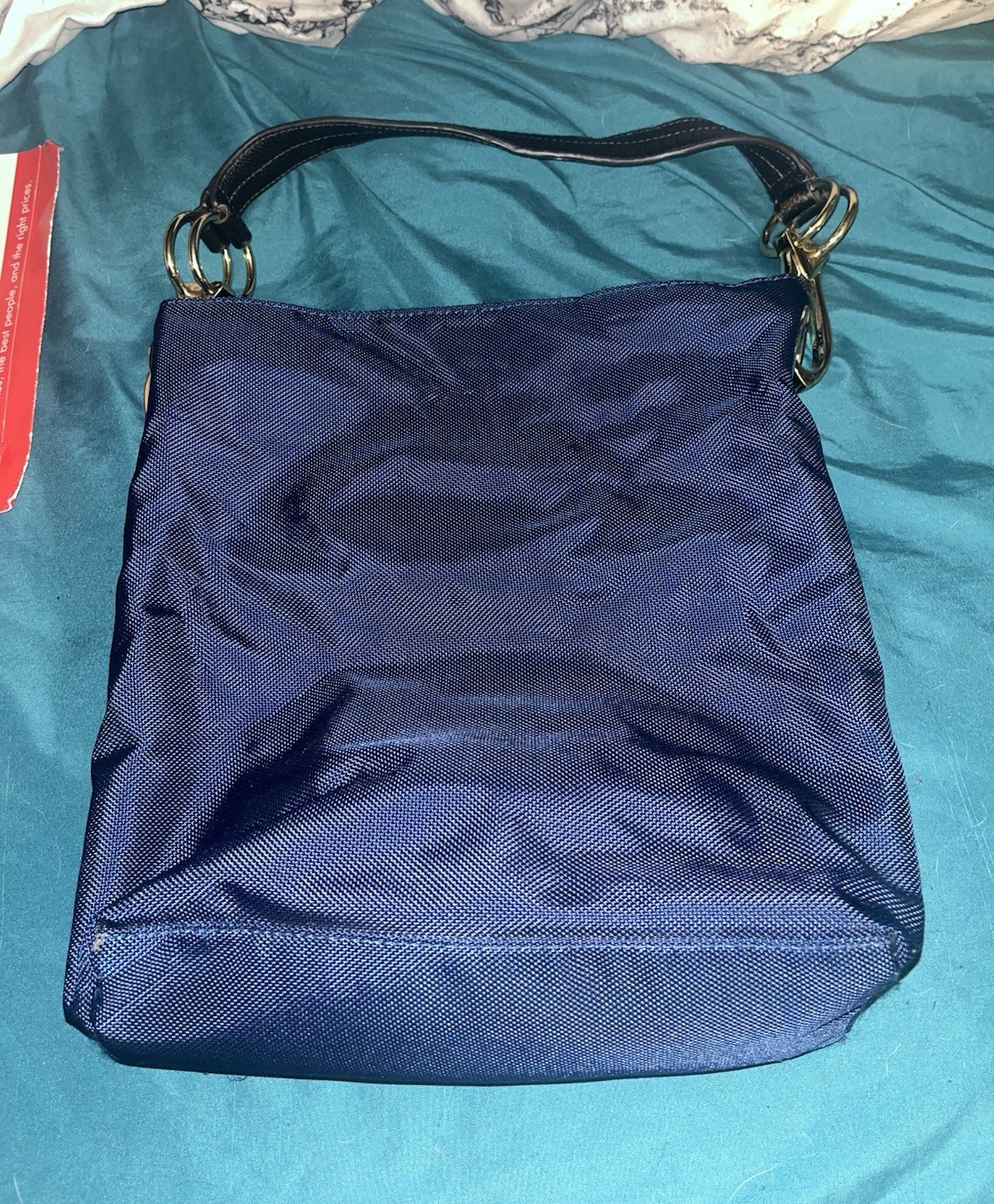 vintage Jean-Pierre Klifa (JPK Paris 75) Nylon Bucket Bag