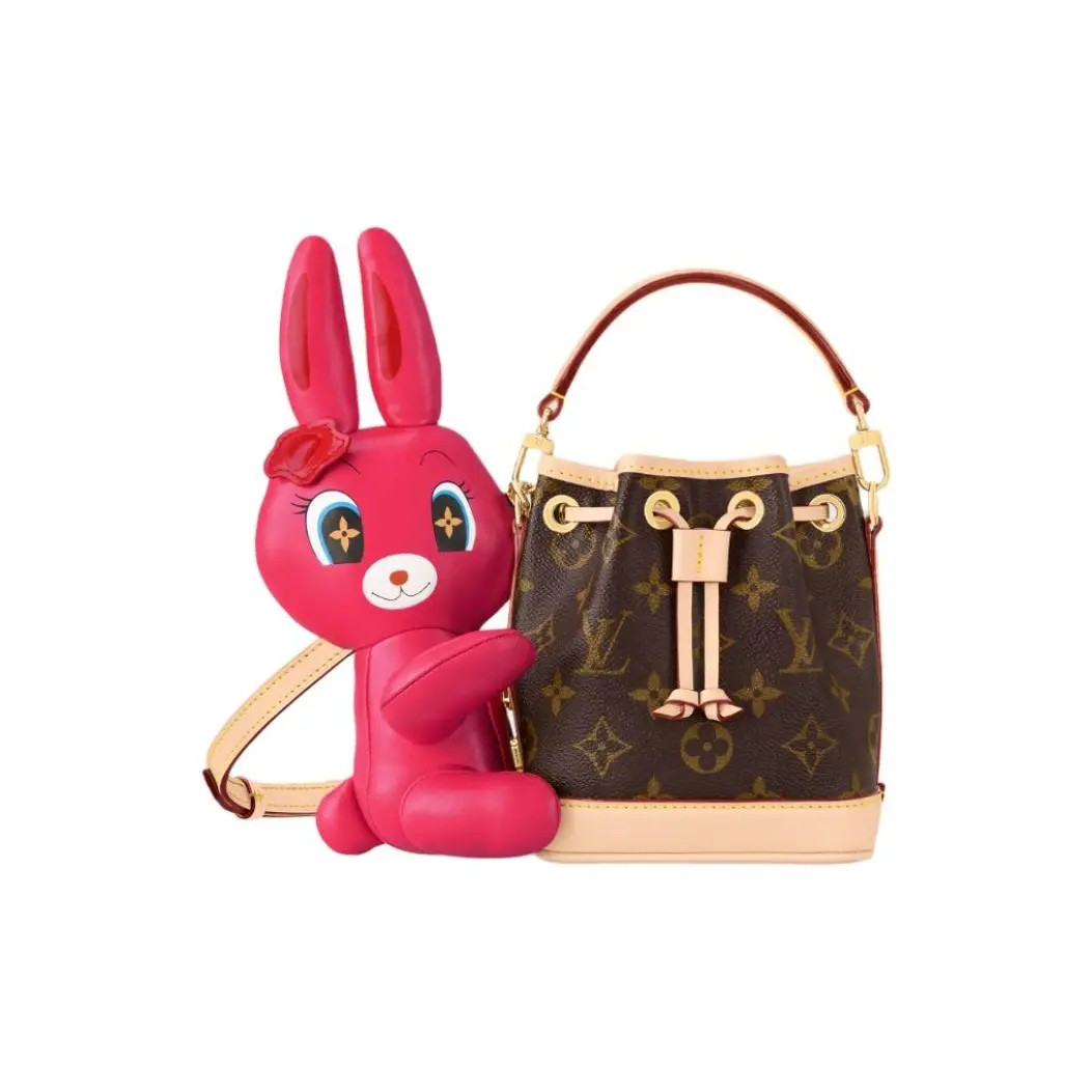 LOUIS VUITTON x Sun Yitian NANO NOÉ Crossbody Bag Women’s 5.1×3.9×6.3 in