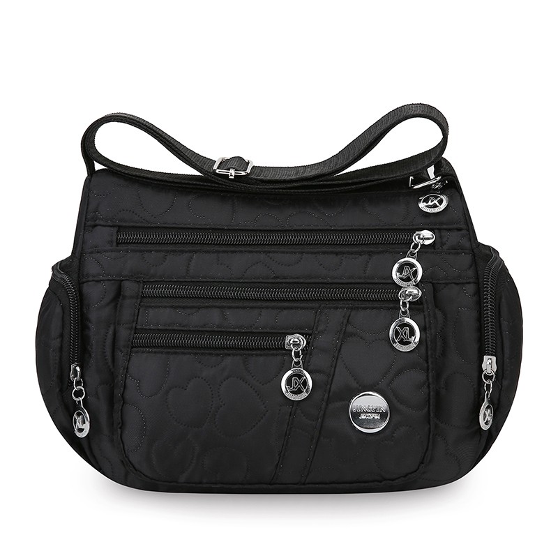 Women’s Crossbody Shoulder Bags Large Capacity Zipper Bags Travel Storage Bags