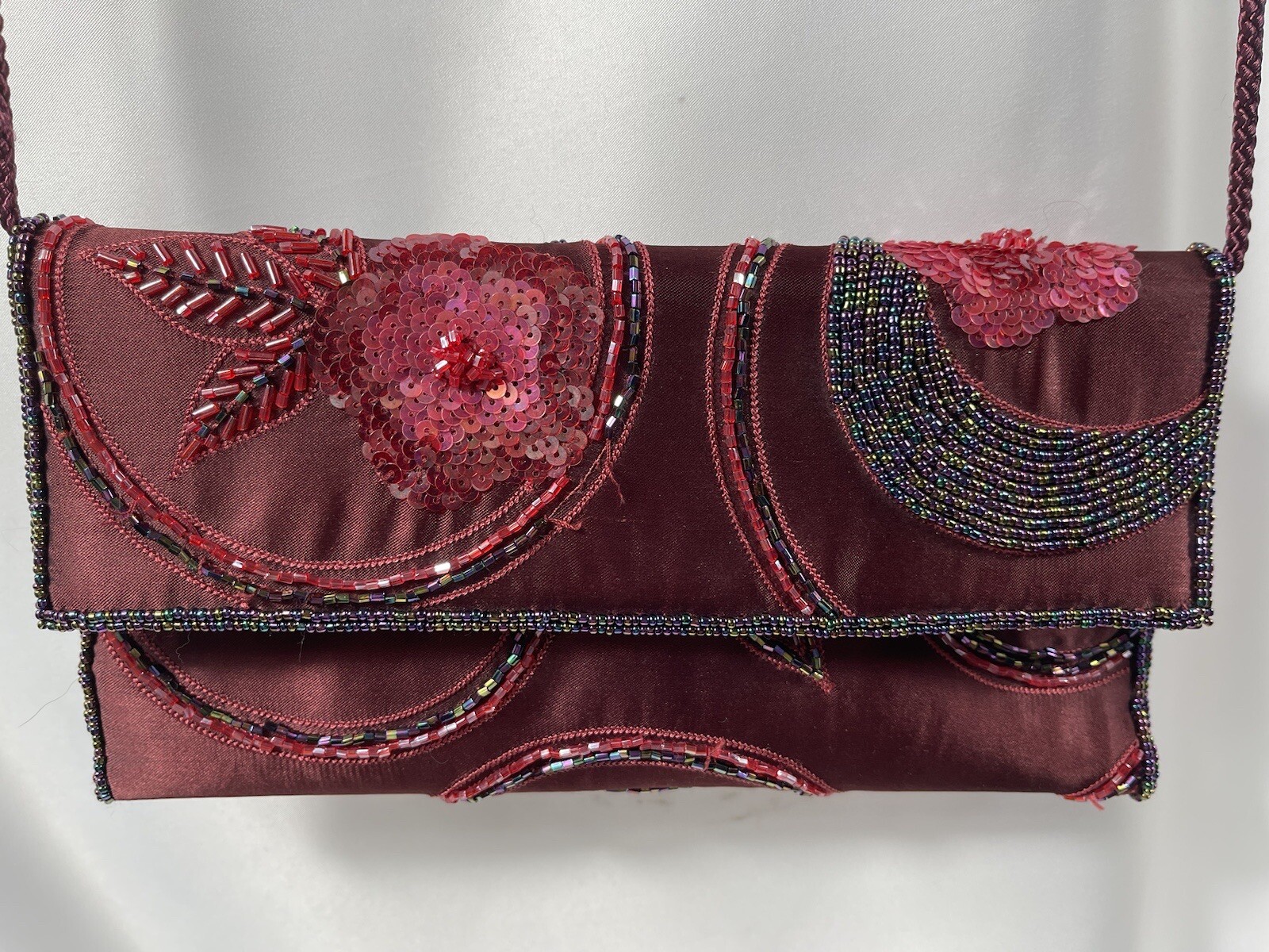 valerie stevens beaded purse