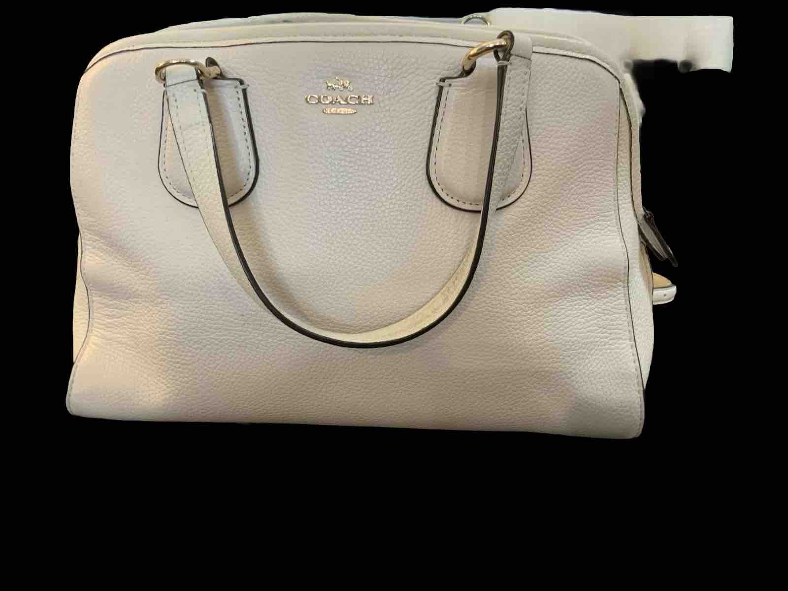 COACH Top Handle Medium Satchel