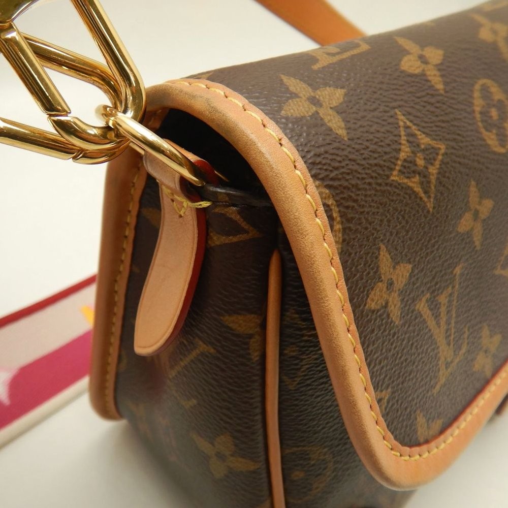 LOUIS VUITTON Monogram Shoulder bag Diane NM PM M46049 Brown/253881