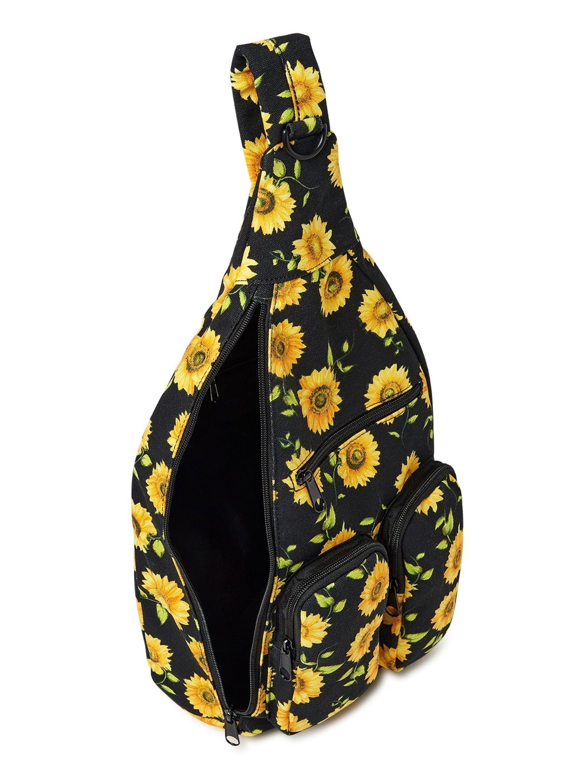 NOBO Sun Flower Sling Backpack Crossbody Shoulder Bag Travel Backpack
