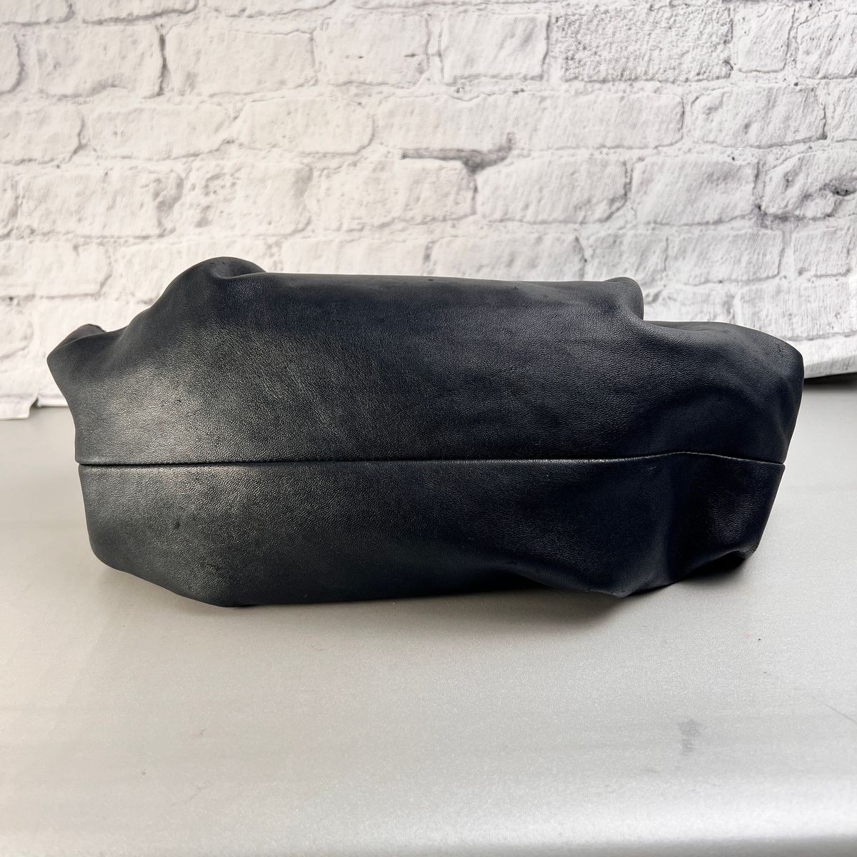 LOEWE Bag: Nappa Aire Anagram Logo Black W32H22D12cm w/o accessories;