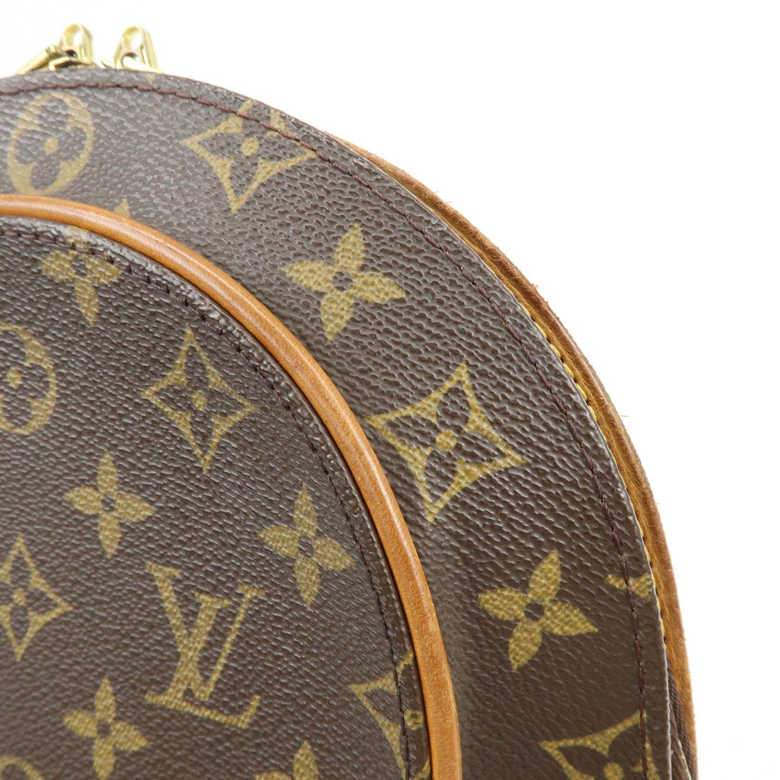 Louis Vuitton Monogram Ellipse Sac a Dos Backpack Brown M51125 Auth Used F/S