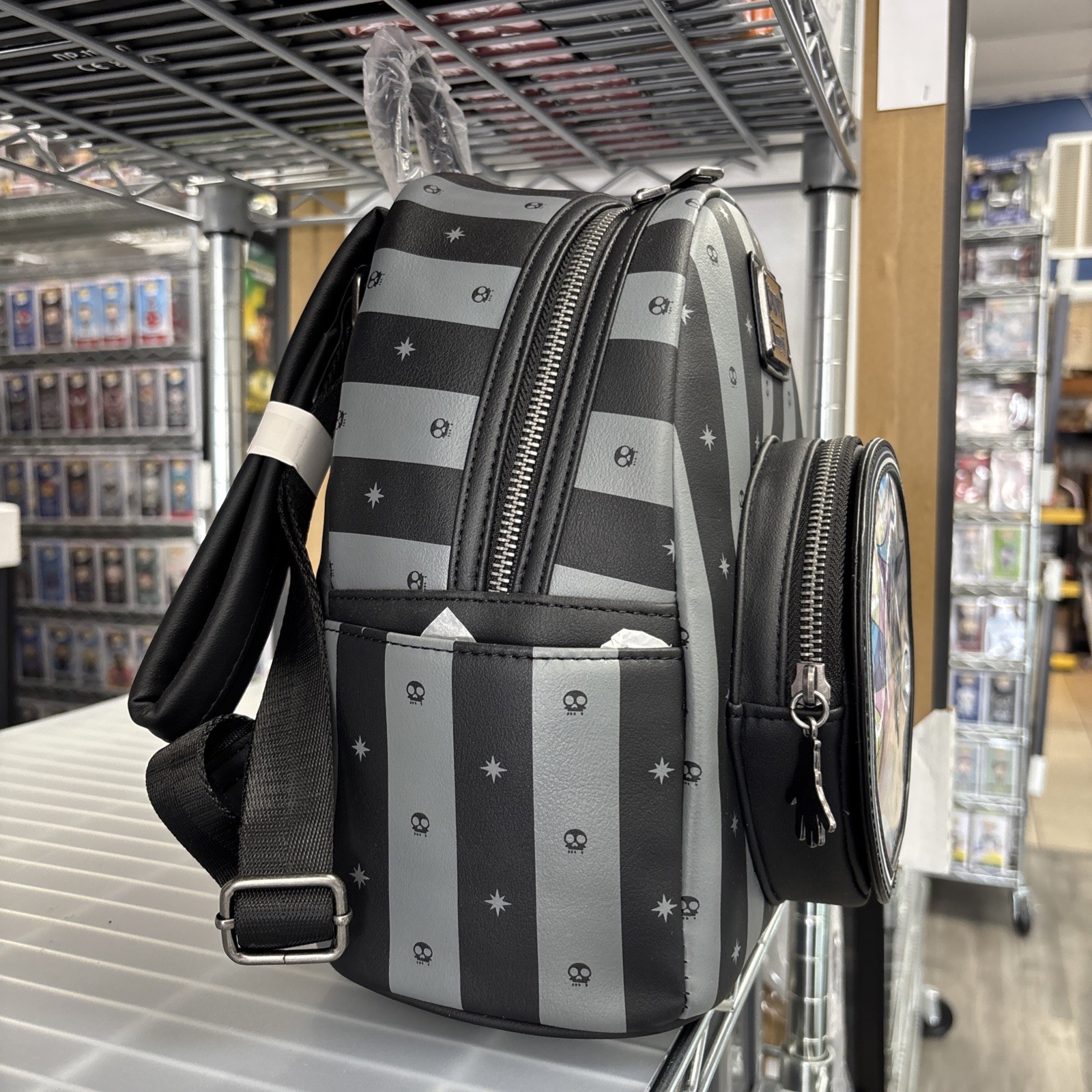 Loungefly Wednesday Nevermore Mini-Backpack EE Exclusive (New) NWT