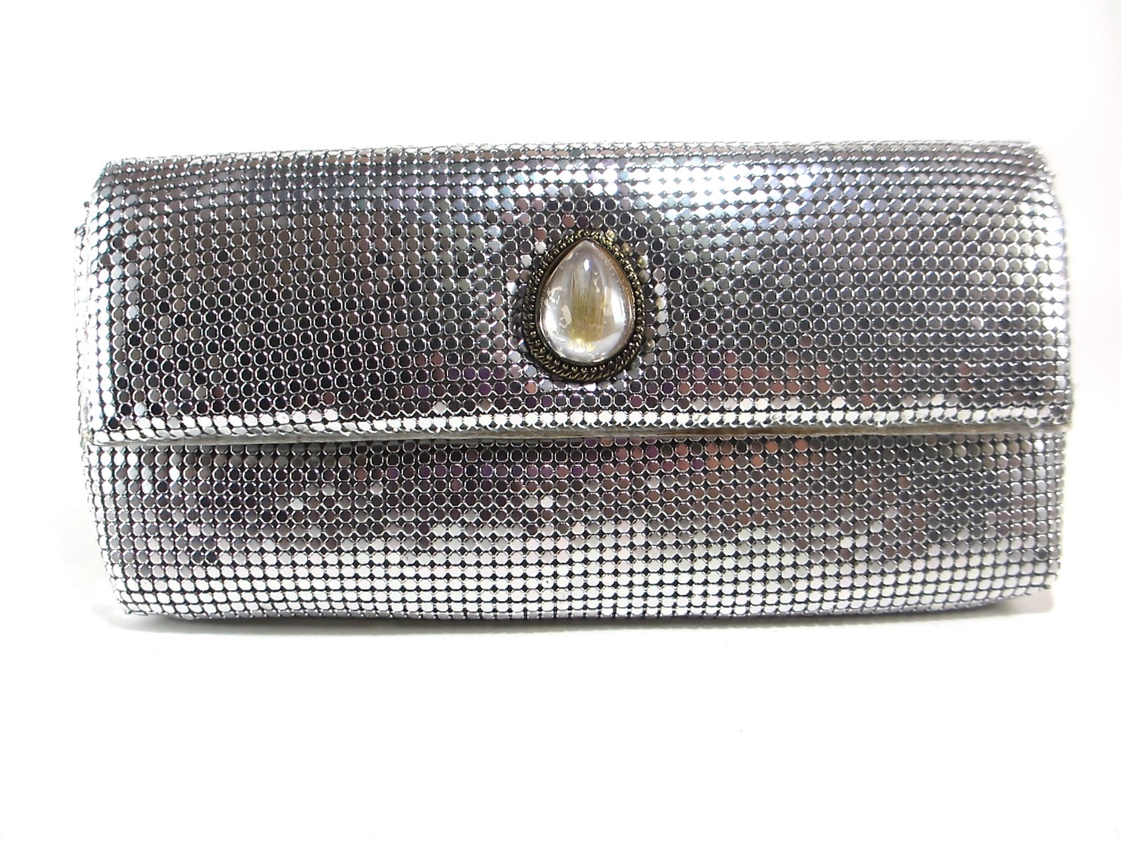 X-Small Women’s metal mesh evening clutch purse for Party Prom Wedding Banquet