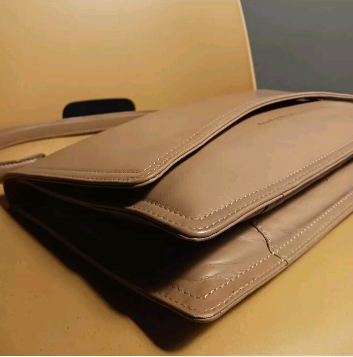 MAISON MARTIN MARGIELA PARIS HANDBAG, envelope, Leather Top Handle Bag