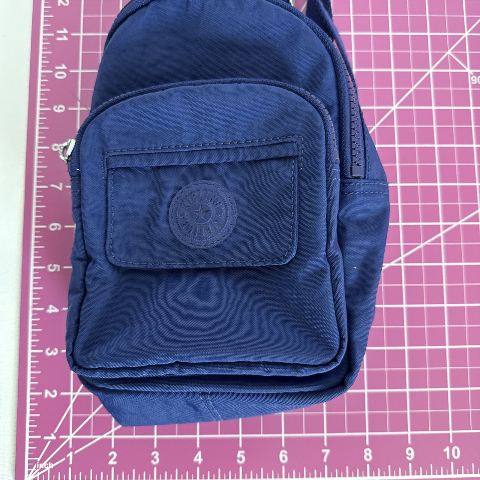 Kipling Mini Backpack Small Royal Blue 9 Inch Crossbody
