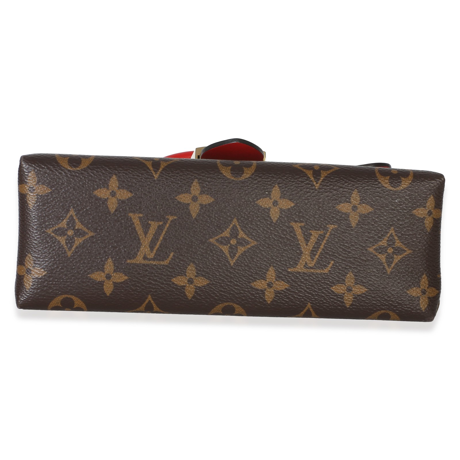 Louis Vuitton Coquelicot Monogram Canvas Locky BB