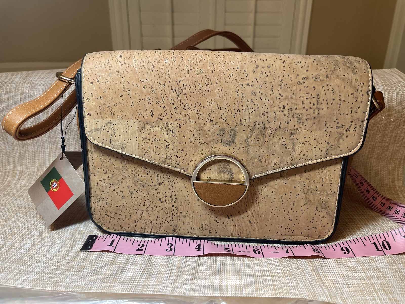 Casa Da Cortica Cork Envelope Style Bag & Coin Purse made in Portugal – NWT