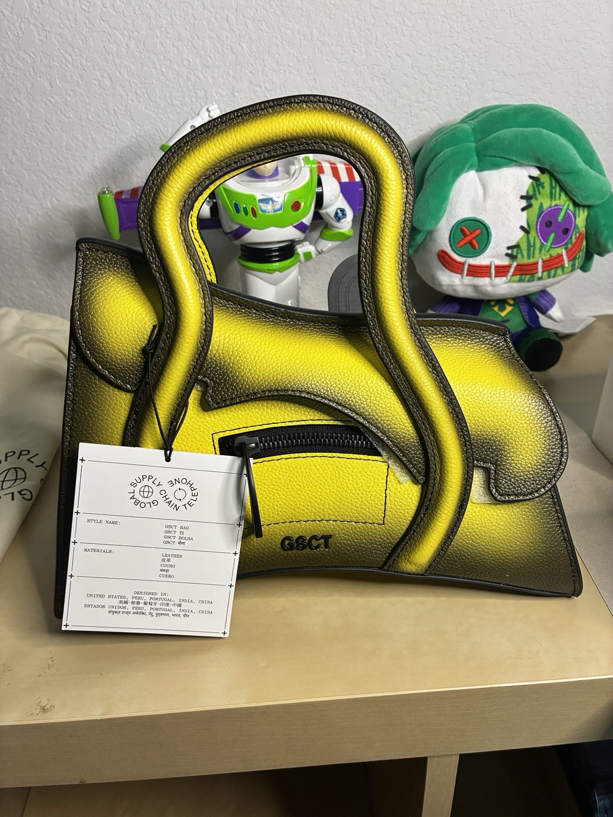 Mschf Gsct Bag/Purse Fade To Yellow (unreleased) – Global Supply Chain