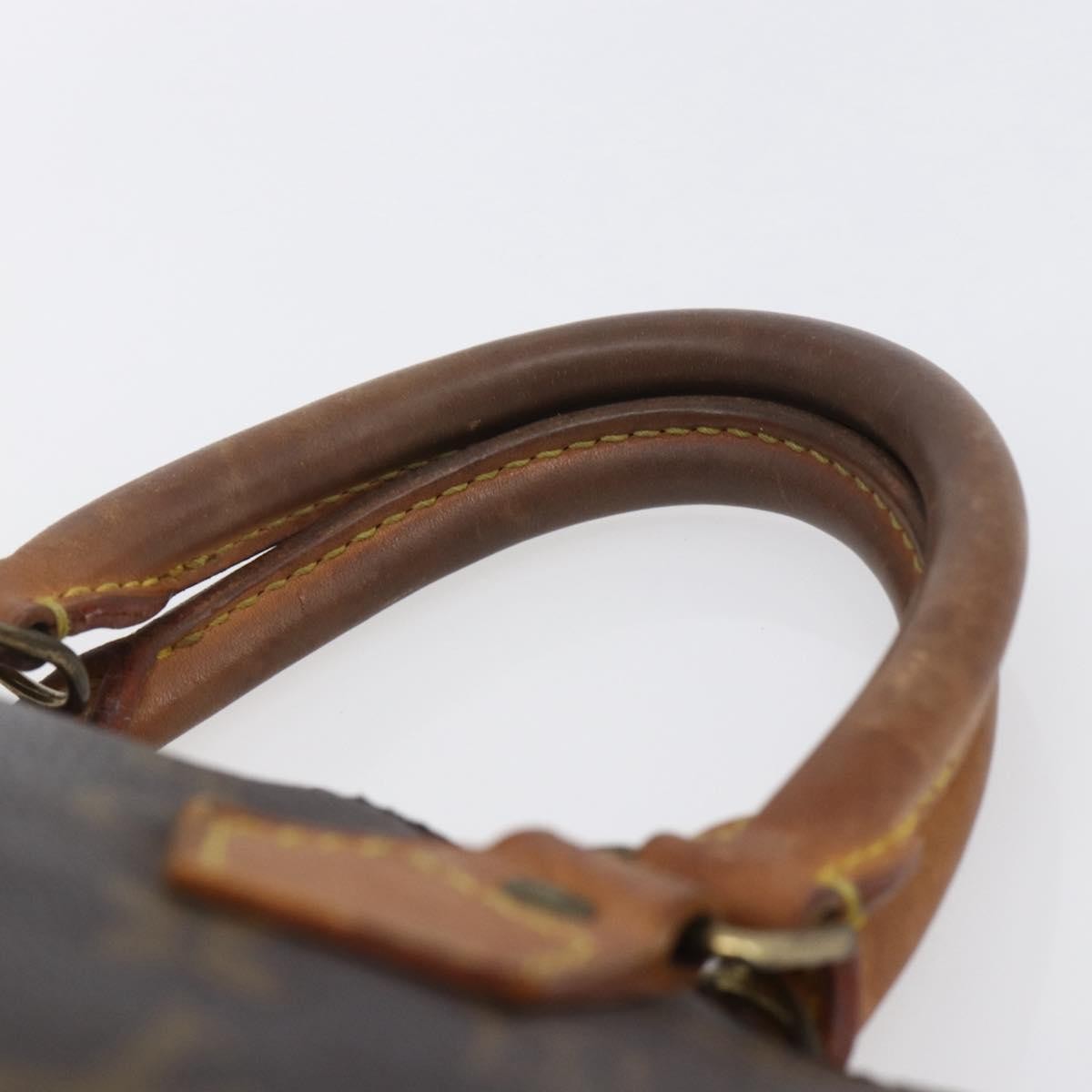 LOUIS VUITTON Monogram Alma Hand Bag M51130 LV Auth 151118