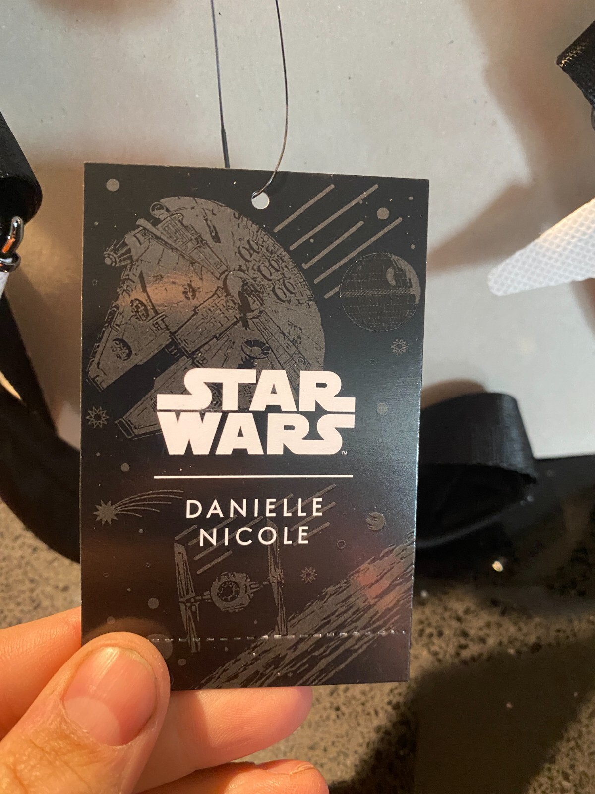 Star Wars Danielle Nicole VADER & LUKE DEATH STAR DUEL Mini Backpack NWT NEW
