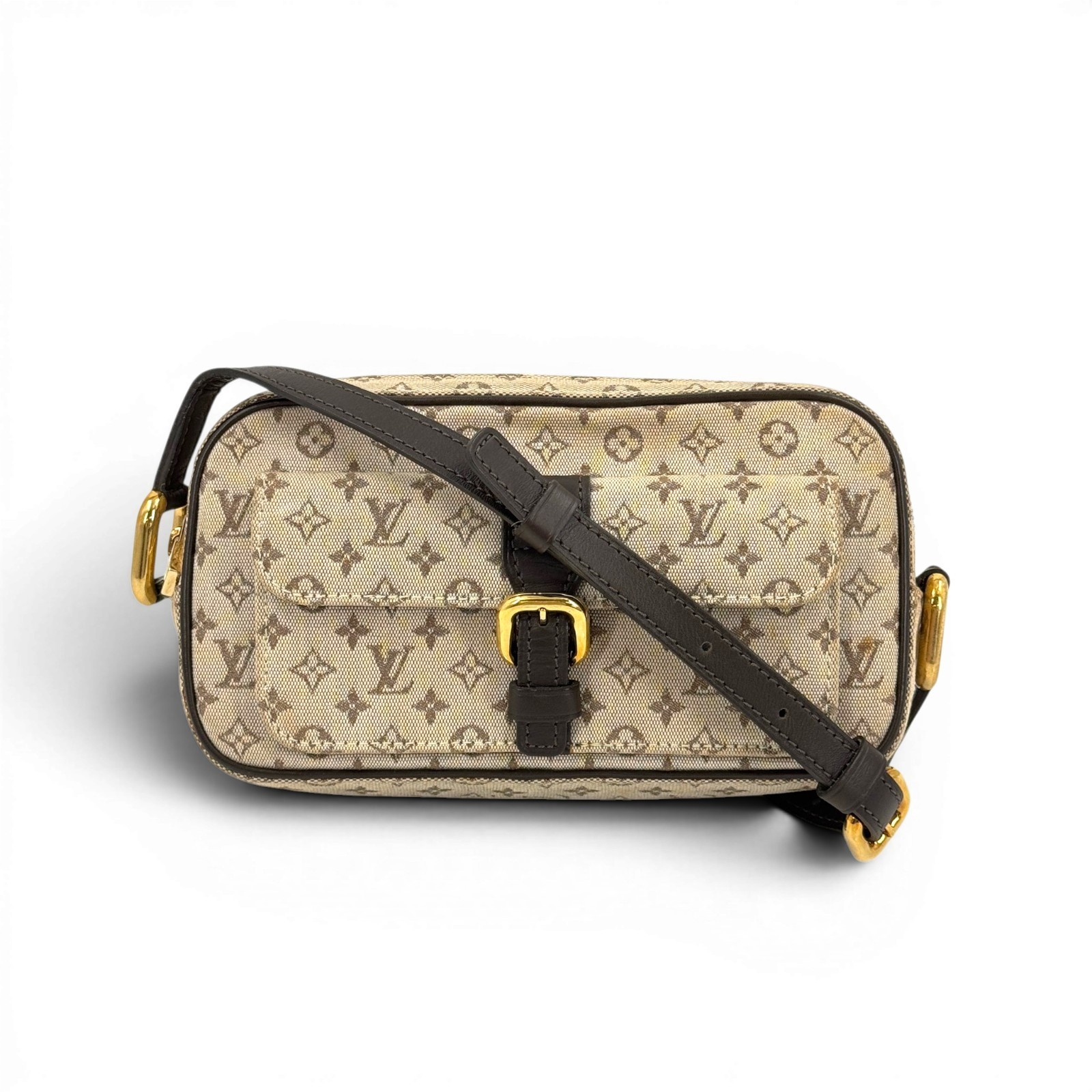 LOUIS VUITTON Juliette PM Monogram Mini Lin Idylle Canvas Shoulder Bag M92005