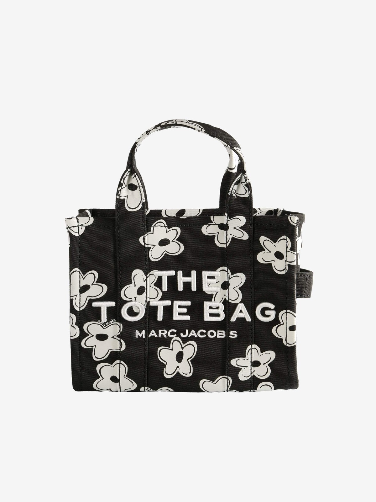 MARC JACOBS – Women The Small Daisy Canvas Tote Bag