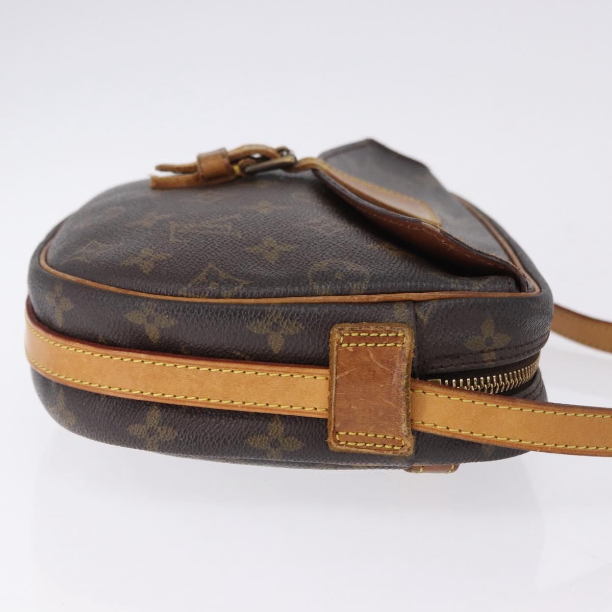 LOUIS VUITTON Monogram Jeune Fille MM Shoulder Bag M51226 LV Auth BA14648