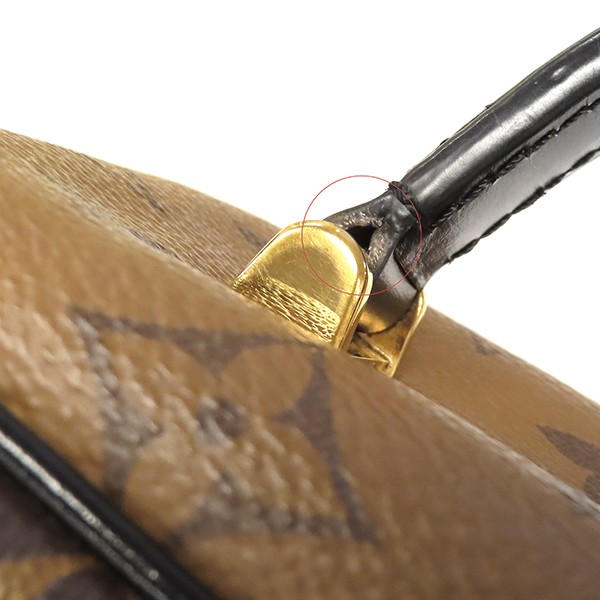 LOUIS VUITTON 2WAY bag Vanity NV PM Monogram canvas Monogram reverse canva