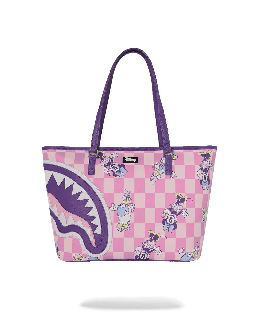 SPRAYGROUND – DISNEY MINNIE DAISY CHECK TOTE – Brand New!! – Limited Edition