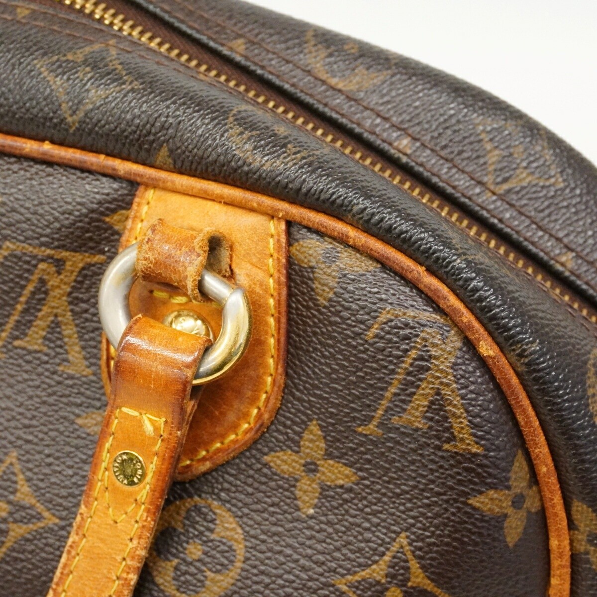 Louis Vuitton Monogram Montorgueil PM Handbag M95565 Brown
