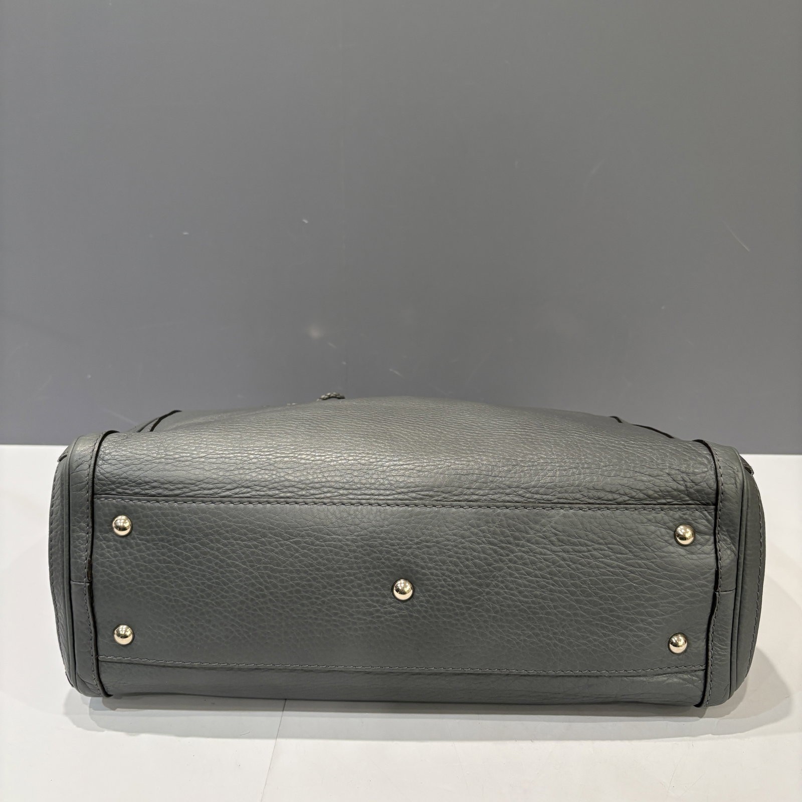 Gucci Tote Bag Charcoal Calfskin (mx040126d5)