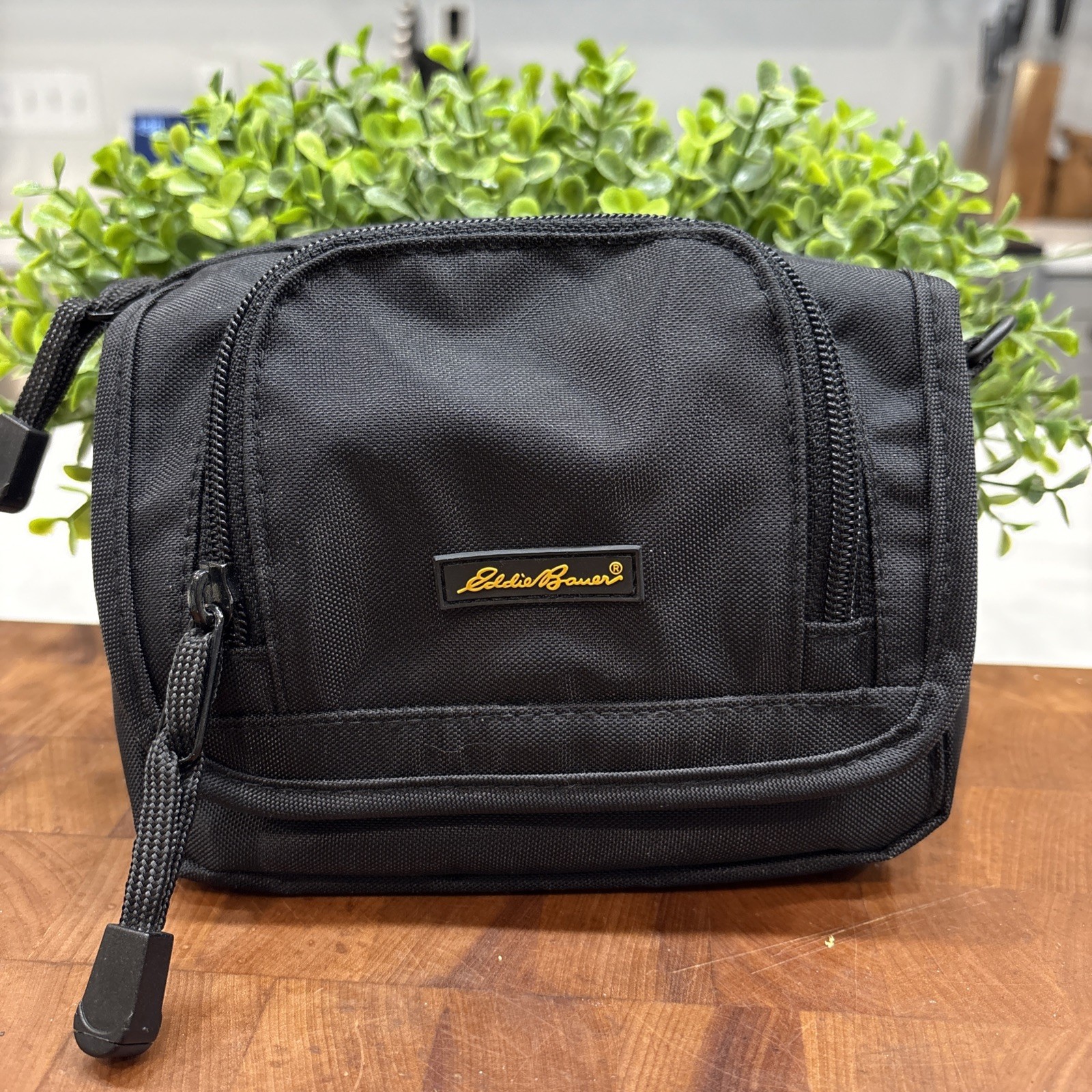 EDDIE BAUER Hiking Outdoor Travel Utility Convertible Nylon No Strap Crossbody