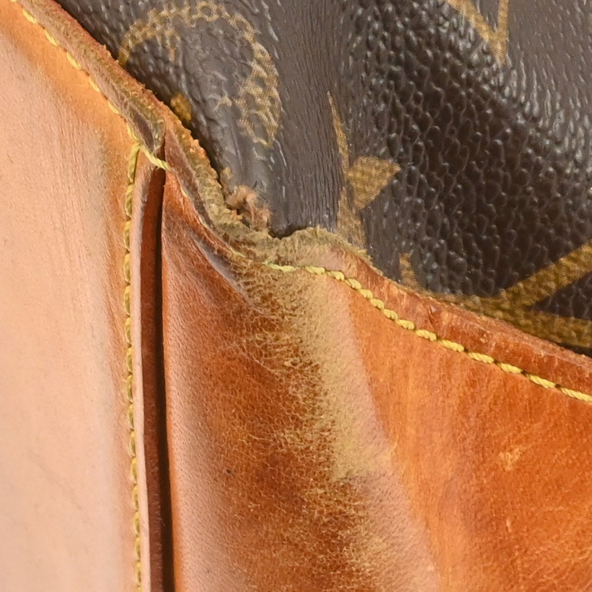 Best02 LOUIS VUITTON CABAS MEZZO HAND TOTE BAG MONOGRAM M51151 AR0086 YQ07201