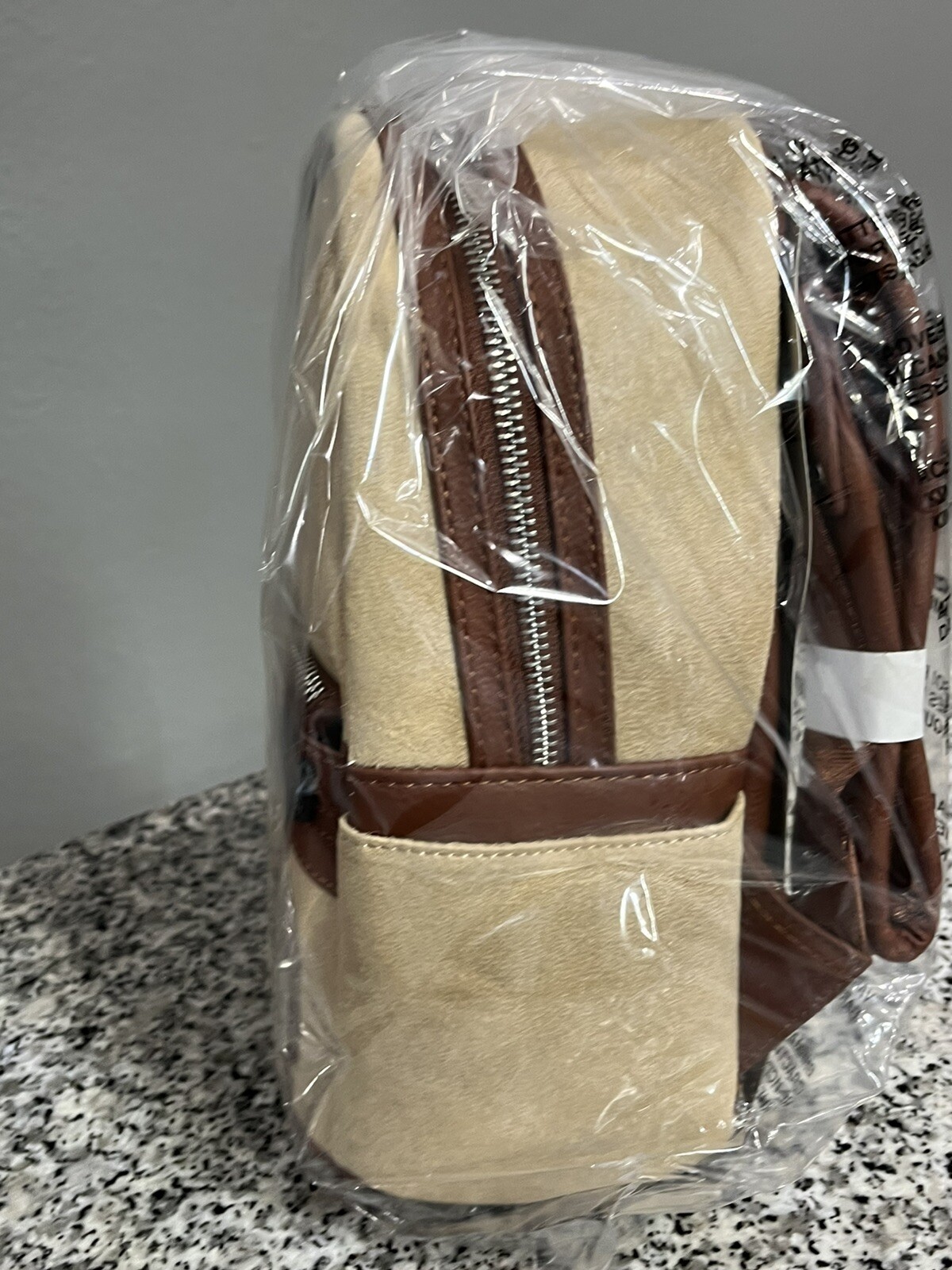 Obi-Wan Cosplay Mini Loungefly Backpack Exclusive BNWT