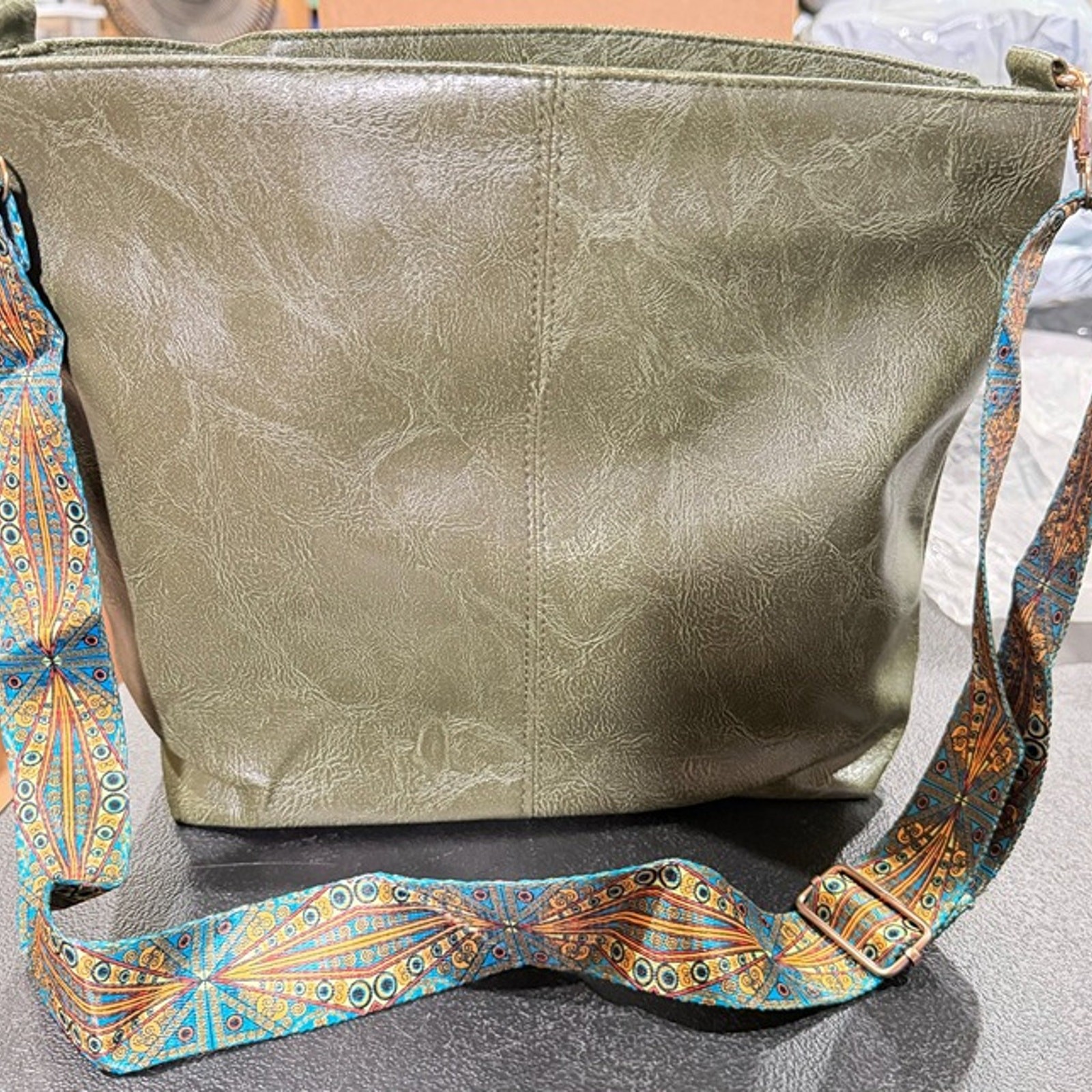Women Shoulder Tote Bag, Durable Multi-Purpose Handbag for Work Travel Shopping