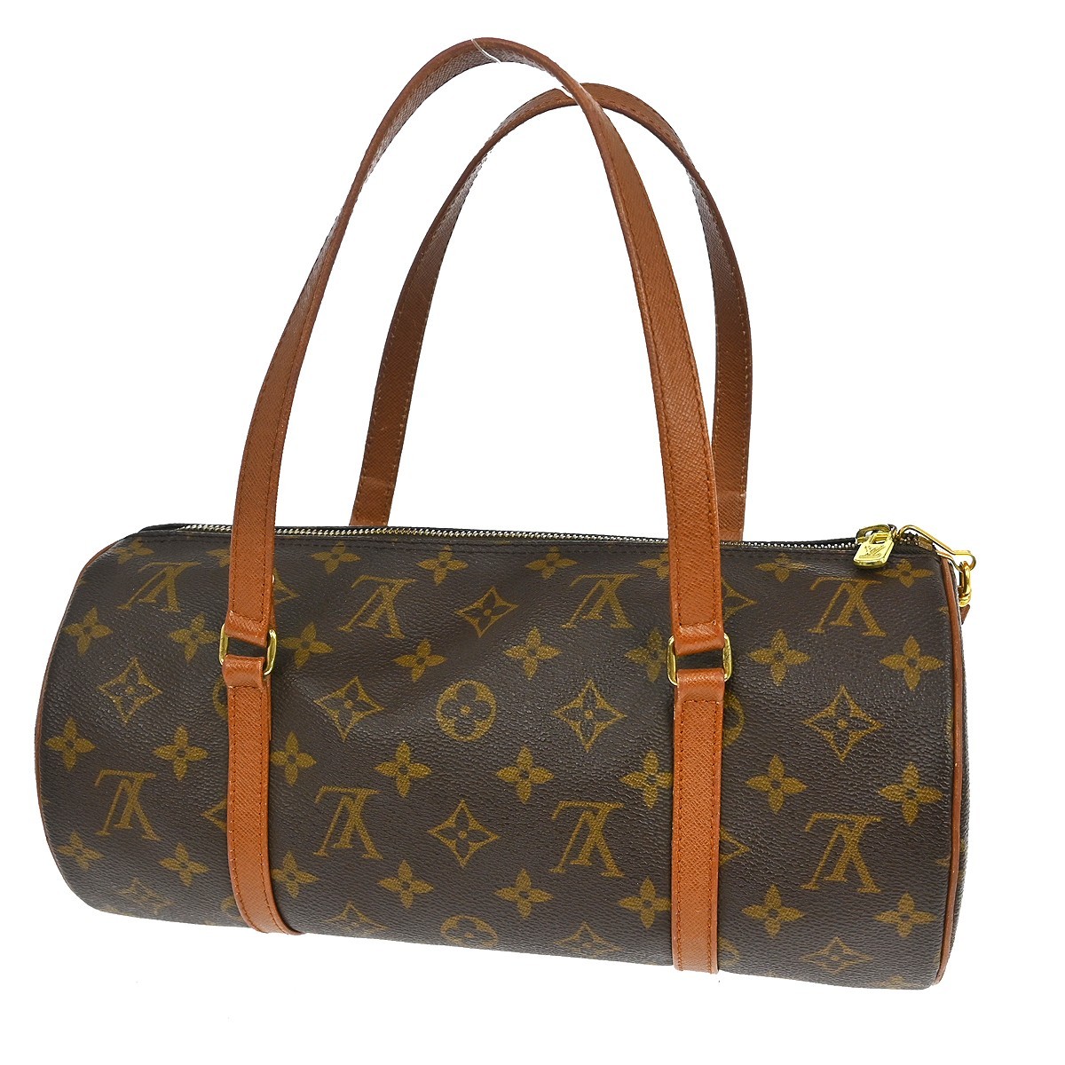 Best02 LOUIS VUITTON PAPILLON 30 HANDBAG PURSE MONOGRAM M51365 NO1903 RQ02584