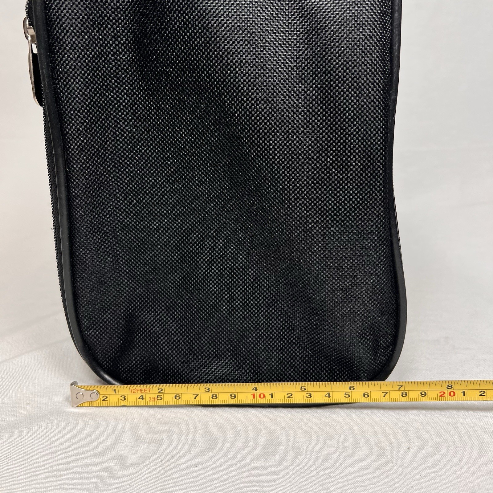 Bob Mackie Black Double Handle Carryon Tote Shoulder Bag New W/O Tags