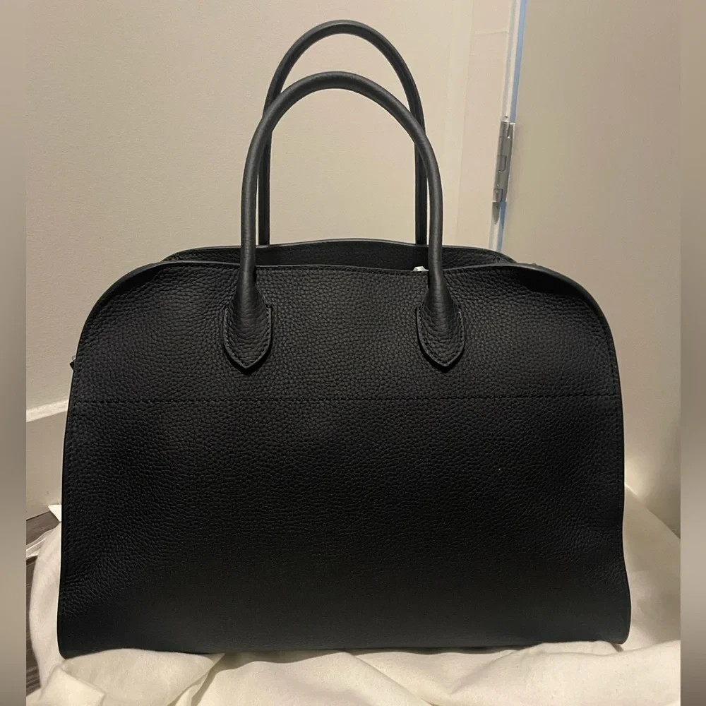The Row Soft Margaux 15 bag in Leather (NWT, never used)