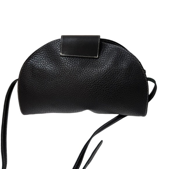 Paquetage leather women’s black shoulder bag size OS black