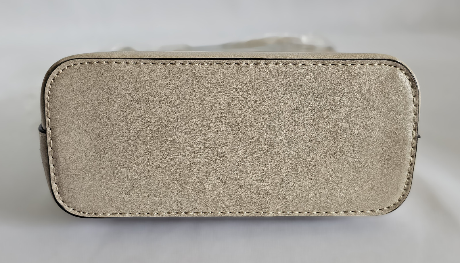 Steve Madden Women’s Rhinestone Studded Crossbody Shoulder Bag Beige 8” New