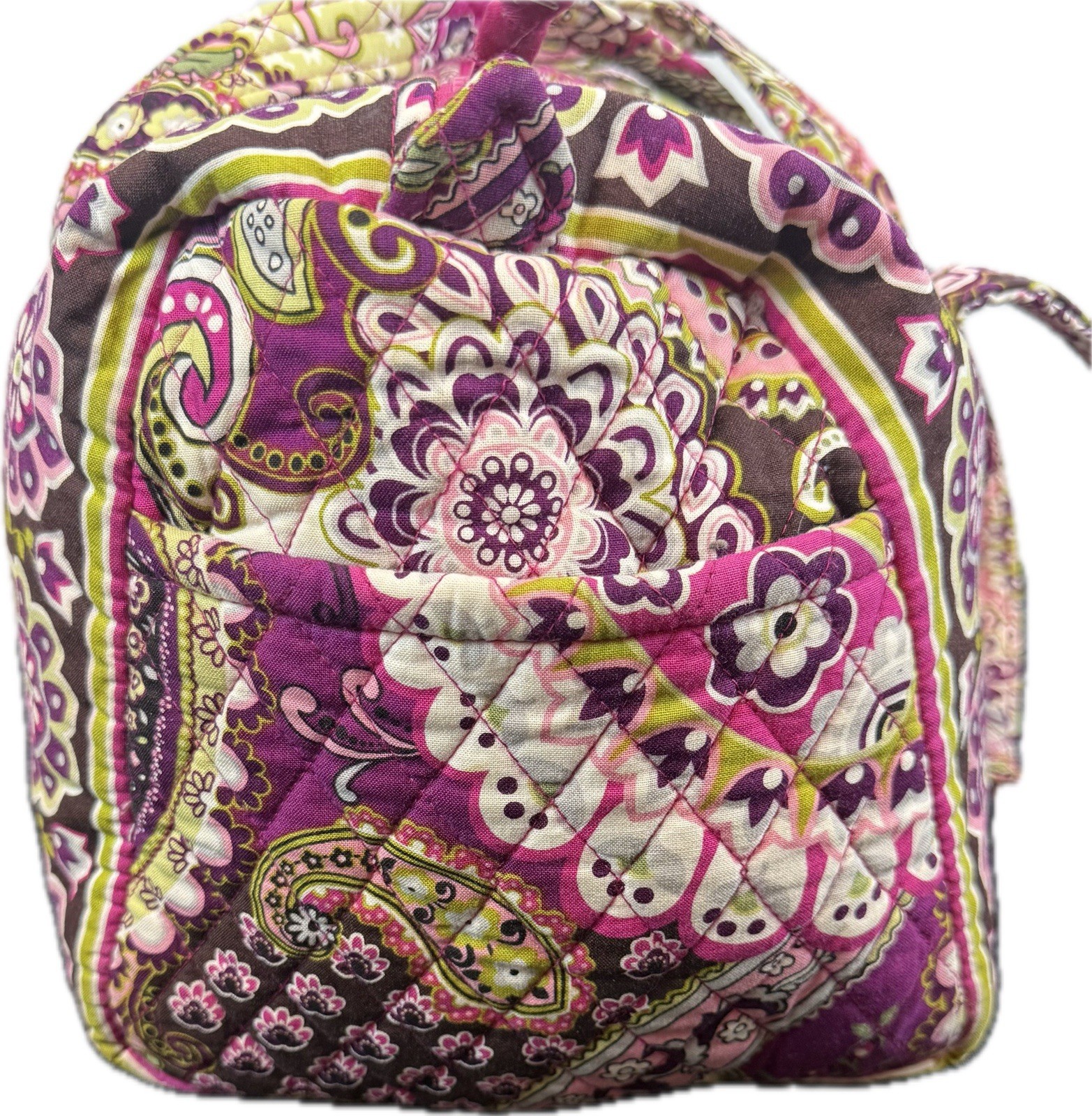 Vera Bradley Small Duffle “Very Berry Paisley” *** Retired *** EUC!