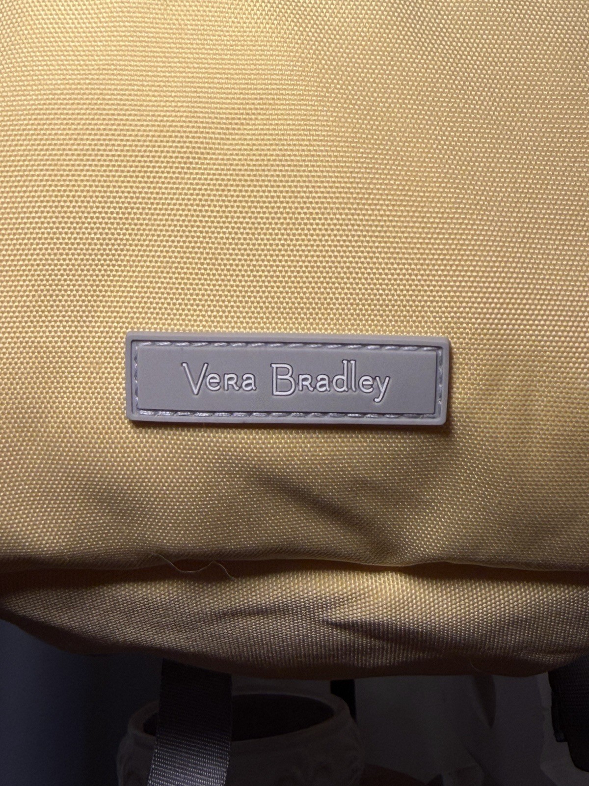 Vera Bradley Banana Lighten Up Essential Compact Backpack