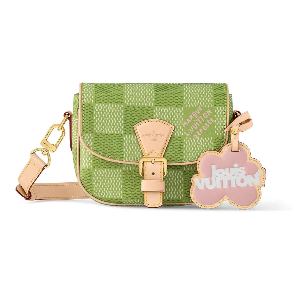 LOUIS VUITTON X Tyler Montsouris Single Shoulder Bag Women’s 7.9×2.8×6.7 in