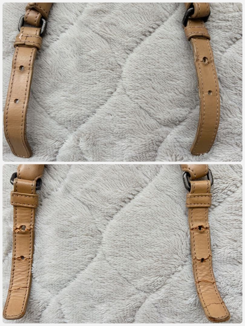 Bottega Veneta Roma Intrecciato Leather Top Handle Bag Beige Brown size 30×21cm