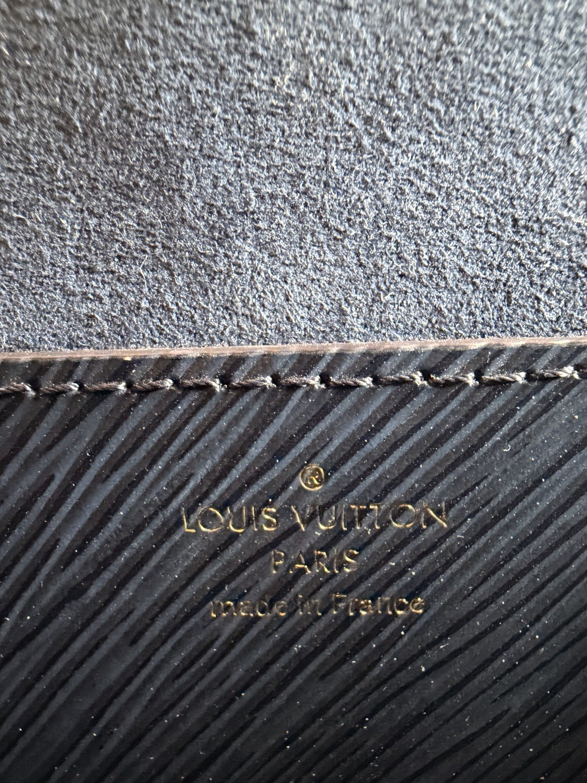 Louis Vuitton Epi Twist 2 way BagMM Indigo