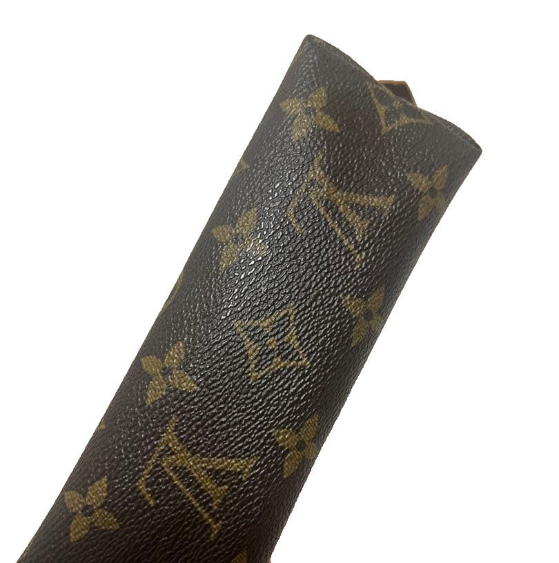 Auth Louis Vuitton Monogram Pochette Cosmetique Makeup Pouch Vintage