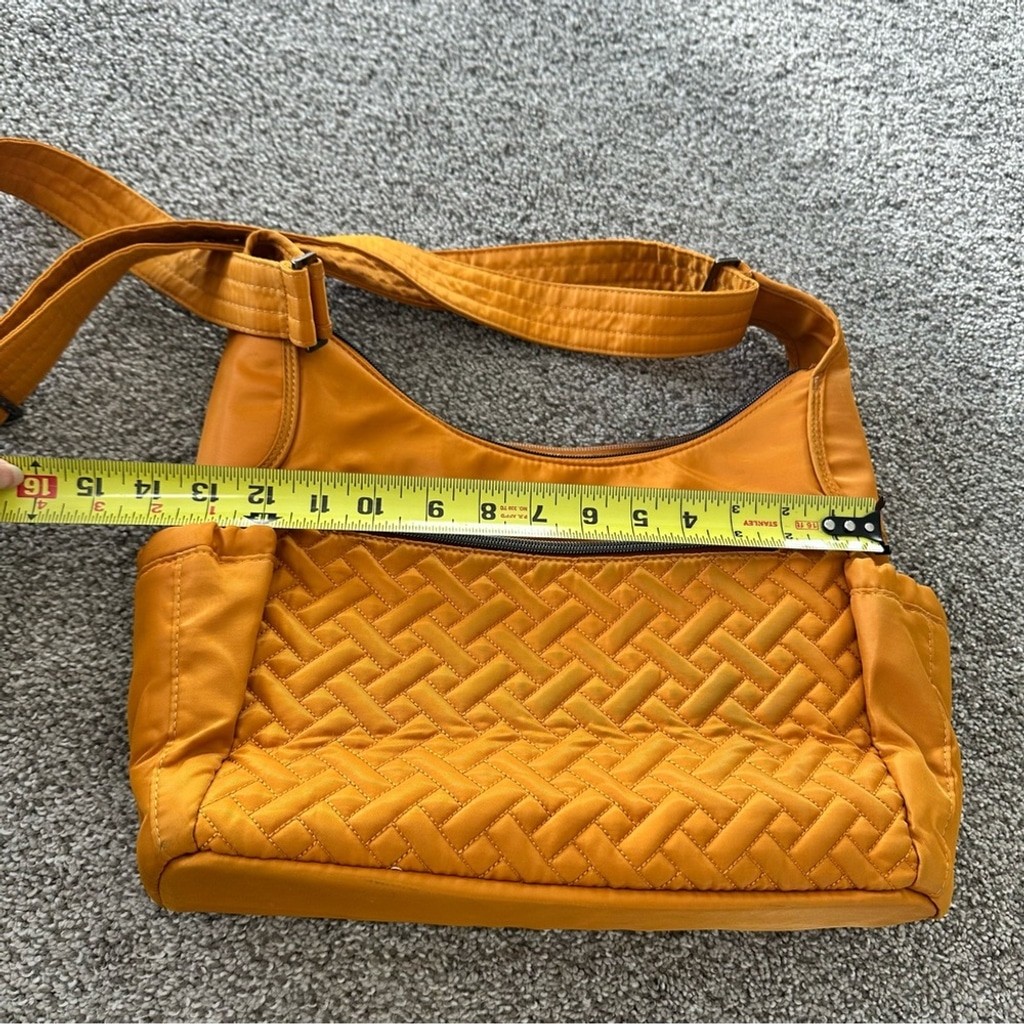 Lug Camper SE Crossbody Bag Pumpkin Spice