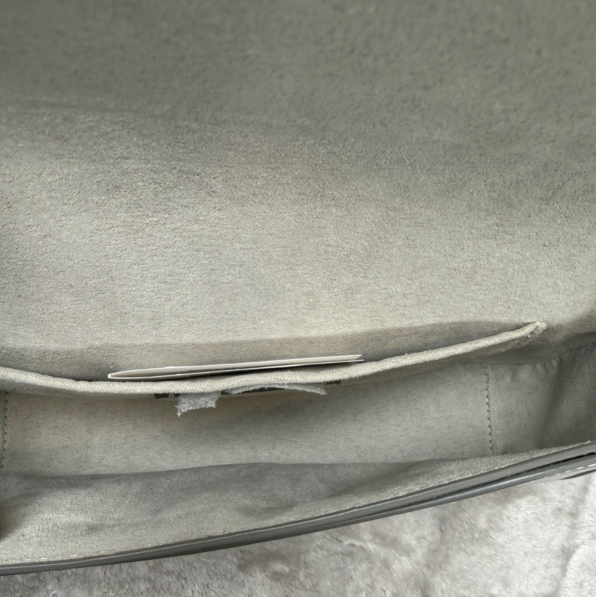 Coach Andrea Metallic Silver Smooth Leather Small Shoulder Bag CW023 NWOT