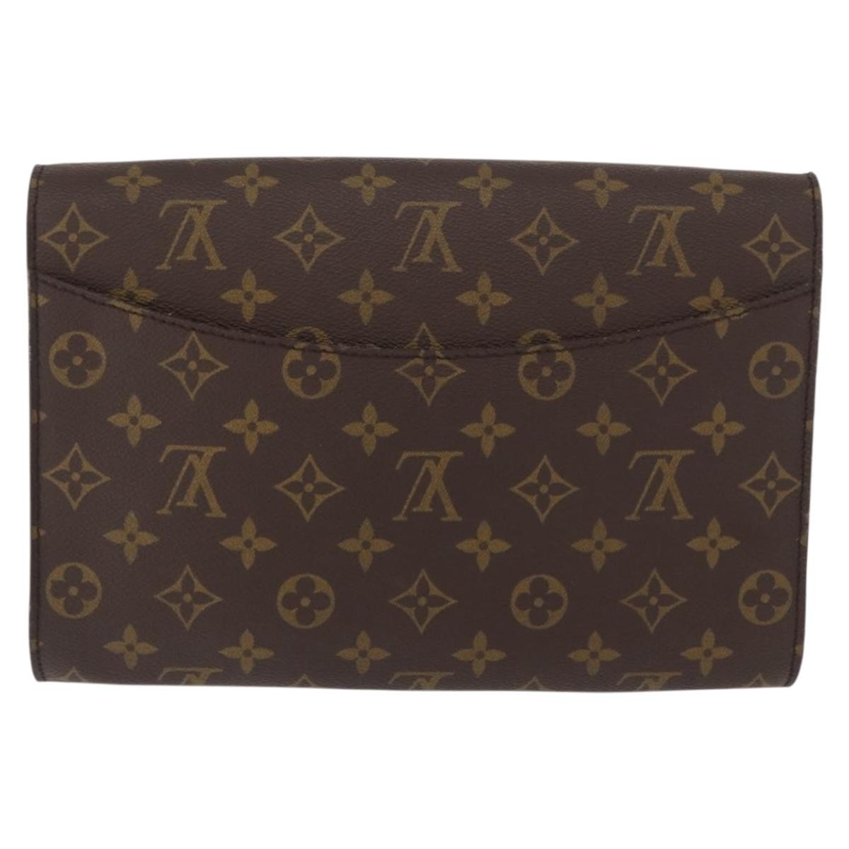LOUIS VUITTON Monogram Bordeaux 27 Shoulder Bag M51797 LV Auth am10587