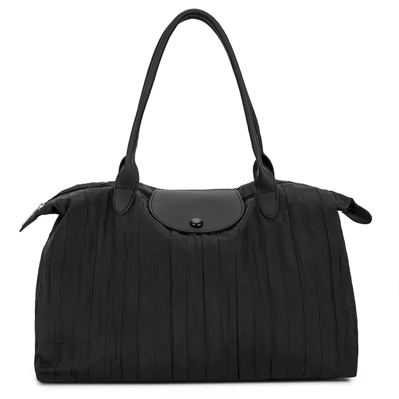 Women Large Shoulder Tote Bag Nylon Travel Shopping Everyday Casual Handbag