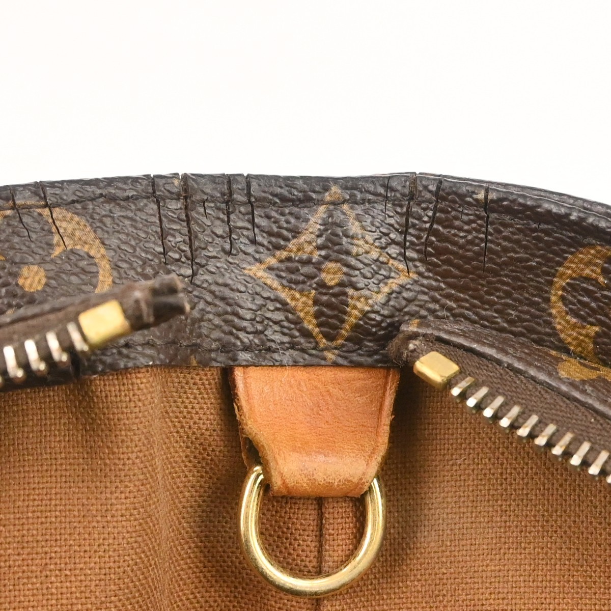 Best02 LOUIS VUITTON CABAS MEZZO HAND TOTE BAG MONOGRAM M51151 AR0086 YQ07201