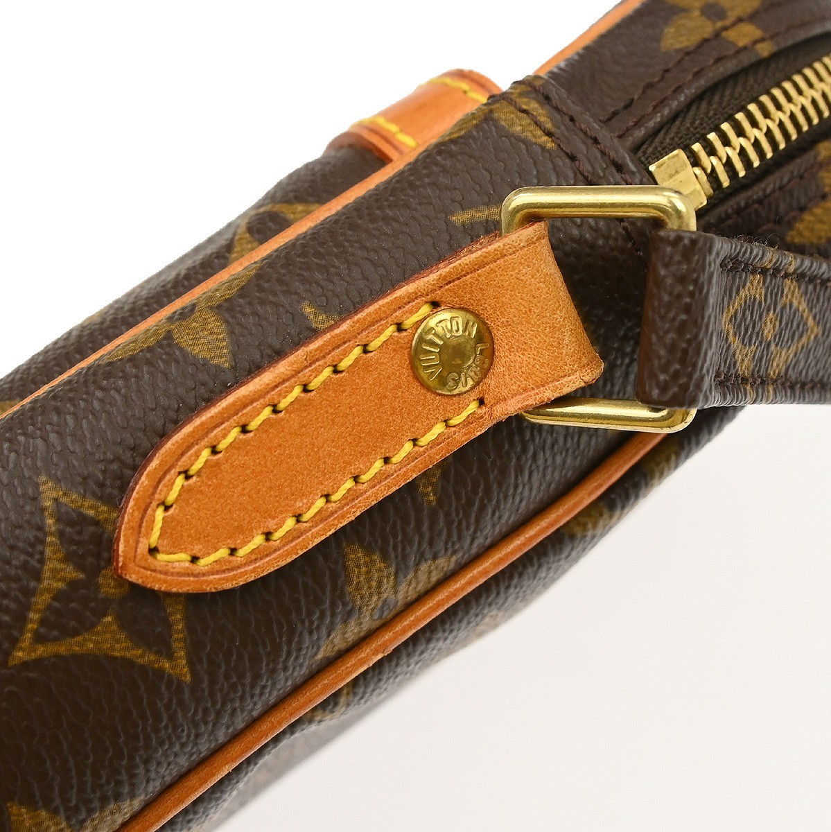 Best04 LOUIS VUITTON DANUBE SHOULDER BAG MONOGRAM M45266 AR0060 RQ03262