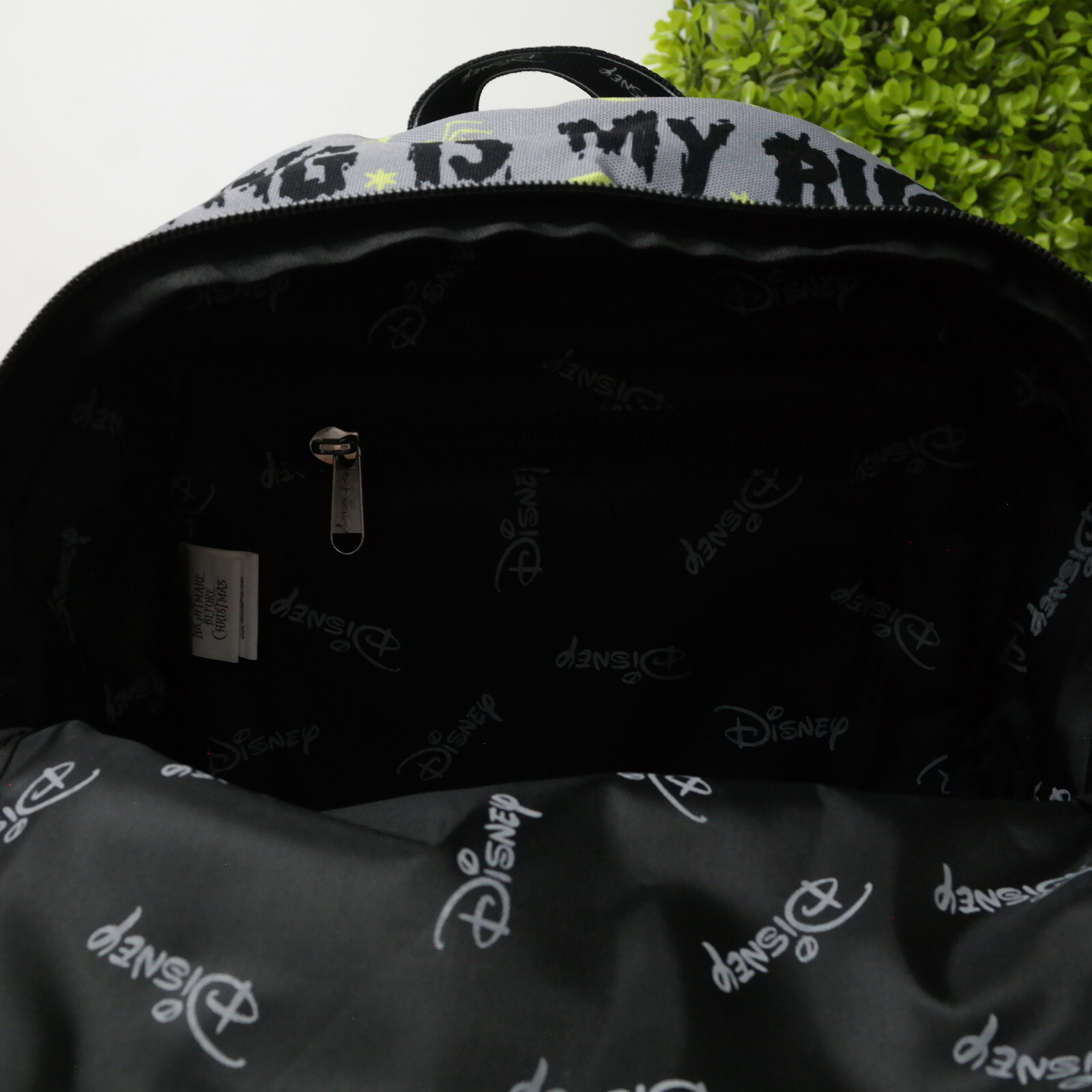 Disney Oogie Boogie Mini Backpack lady Purse 13″ Bag Nightmare Before Christmas