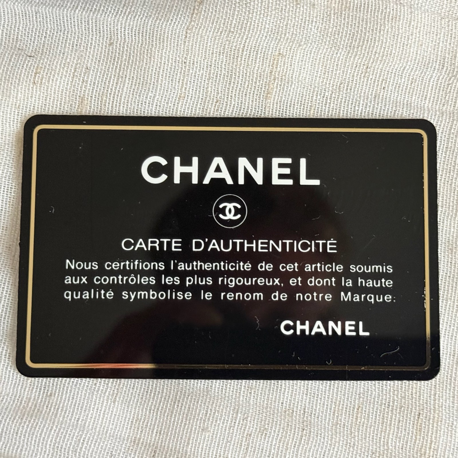 Chanel Classic Flap Medium Black Lambskin & Gold-Tone Metal