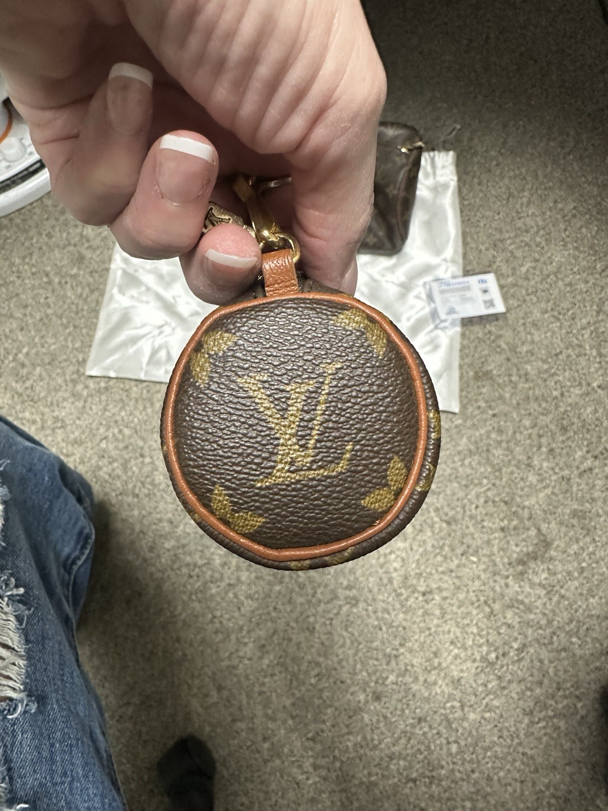 Louis Vuitton Monogram Papillon And Pochette Excellent Shape !!!